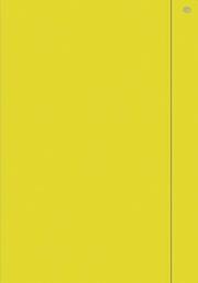 Opakowanie Teczka z gumką A4+ jednokolorowa żółta (10szt)