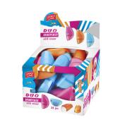 Opakowanie Temperówka z gumką 24 sztuki