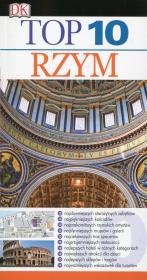 TOP 10 Rzym. Autor: Kennedy Jeffrey, Bramblett Reid. Dadada.pl Okładka książki TOP 10 Rzym