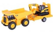 Opakowanie Truck 'N Trailer - Wywrotka z koparką DUMEL