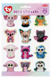 Opakowanie Ty naklejki 3D dekoracyjne