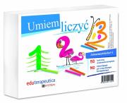 Umiem Liczyć. Wydawca: EI System. Dadada.pl Opakowanie Umiem Liczyć
