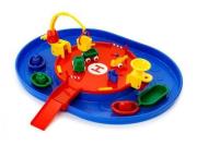 Viking Toys City Garaż z przystanią jednopoziomowy. Wydawca: Quercetti. Dadada.pl Opakowanie Viking Toys City Garaż z przystanią jednopoziomowy