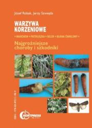 Okładka książki Warzywa korzeniowe HORTPRESS