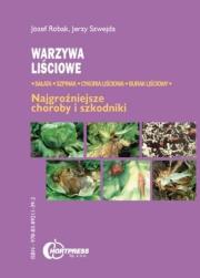 Okładka książki Warzywa liściowe HORTPRESS
