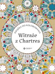 Okładka książki Witraże z Chartres