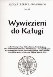 Wywiezieni do Kaługi. Wydawca: Karta. Dadada.pl Opakowanie Wywiezieni do Kaługi