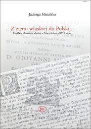 Okładka książki Z ziemi włoskiej do Polski