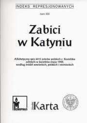 Zabici w Katyniu. Wydawca: Karta. Dadada.pl Opakowanie Zabici w Katyniu