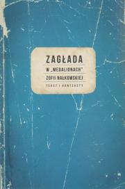 Opakowanie Zagłada w Medalionach Zofii Nałkowskiej