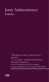 Okładka książki Zaraza