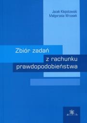 Okładka książki Zbiór zadań z rachunku prawdopodobieństwa
