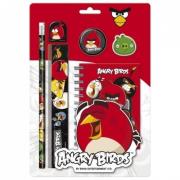 Opakowanie Zestaw 6 przyborów szkolnych Angry Birds