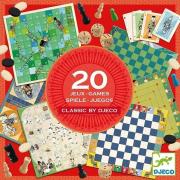 Zestaw gier Classic Box. Wydawca: Djeco. Dadada.pl Opakowanie Zestaw gier Classic Box