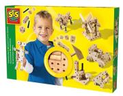 Opakowanie Zestaw konstrukcyjny - Mała stolarnia