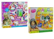 Okładka książki Zestaw koralików do robienia bransoletek