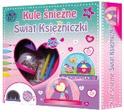 Opakowanie Zestaw kreatywny - Kule śnieżne Księżniczka STnux