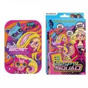 Opakowanie Zestaw kreatywny mozaika Barbie Tajne Agentki