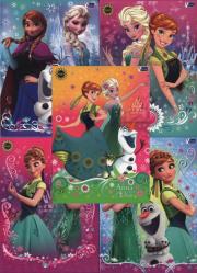 Zeszyt A5 w kratkę 16 kartek Kraina Lodu 20 sztuk mix. Wydawca: VERTE. Dadada.pl Opakowanie Zeszyt A5 w kratkę 16 kartek Kraina Lodu 20 sztuk mix