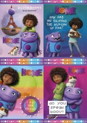 Opakowanie Zeszyt A5 w linie 32 kartki Home 10 sztuk mix