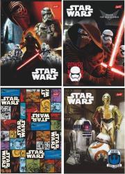 Opakowanie Zeszyt A5/16K linia pdwójna Star Wars VII (15szt)