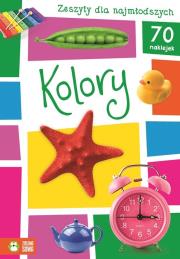 Okładka książki Zeszyty dla najmłodszych. Kolory