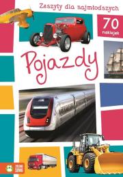 Okładka książki Zeszyty dla najmłodszych. Pojazdy