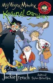 Okładka książki Zwariowane rodzinki. Mój wujek Mundek, krasnal