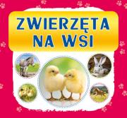 Okładka książki Zwierzęta na wsi Harmonijka mała