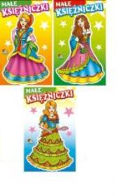 Okładka książki (078) Małe księżniczki MIX