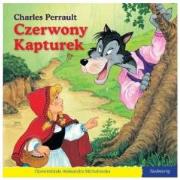 101 bajek - Czerwony Kapturek. Autor: Perrault Charles. Dadada.pl Okładka książki 101 bajek - Czerwony Kapturek