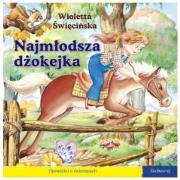Okładka książki 101 bajek - Najmłodsza dżokejka