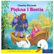 101 bajek - Piękna i Bestia. Autor: Perrault Charles. Dadada.pl Okładka książki 101 bajek - Piękna i Bestia