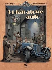 Okładka książki 14-karatowe auto