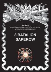 Okładka książki 8 batalion saperów