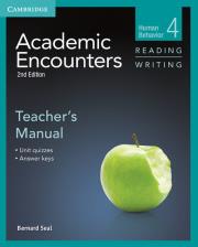 Okładka książki Academic Encounters 4 Teacher's Manual Reading Writing