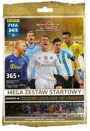 Opakowanie Adrenalyn XL Mega zestaw startowy FIFA 365