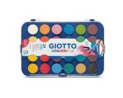 Okładka książki Akwarele Giotto 24 kolory