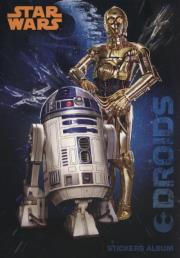 Opakowanie Album do nalepek A5 Star Wars
