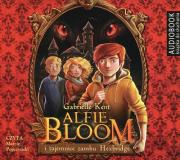 Okładka książki Alfie Bloom i tajemnice zamku Hexbridge. Audiobook