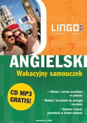 Angielski. Wakacyjny samouczek. Autor: praca zbiorowa. Dadada.pl Okładka książki Angielski. Wakacyjny samouczek