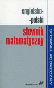 Okładka książki Angielsko-polski słownik matematyczny