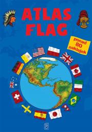 Atlas flag. Autor: Opracowanie zbiorowe. Dadada.pl Okładka książki Atlas flag