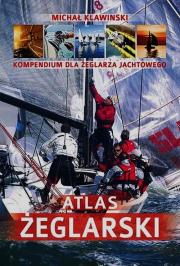 Atlas żeglarski. Autor: Michał Klawinski. Dadada.pl Okładka książki Atlas żeglarski