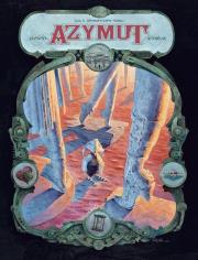 Azymut t3 Antropotamy Nihilu. Autor: Lupano Wilfrid, Andreae Jean Baptiste. Dadada.pl Okładka książki Azymut t3 Antropotamy Nihilu