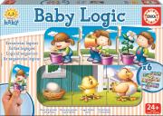 Okładka książki BABY LOGIC gra logiczna dla dzieci