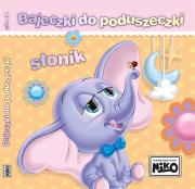 Okładka książki Bajeczki do poduszeczki. Słonik