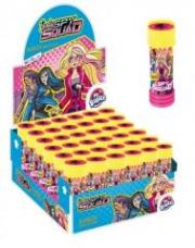 Bańki mydlane Barbie Tajne Agentki 55ml 36szt. Wydawca: Mega Creative. Dadada.pl Opakowanie Bańki mydlane Barbie Tajne Agentki 55ml 36szt