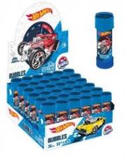 Bańki mydlane Hot Wheels 55ml 36szt. Wydawca: Euro-Trade. Dadada.pl Opakowanie Bańki mydlane Hot Wheels 55ml 36szt