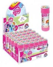 Bańki mydlane My Little Pony 55ml 36szt. Wydawca: Mega Creative. Dadada.pl Opakowanie Bańki mydlane My Little Pony 55ml 36szt
